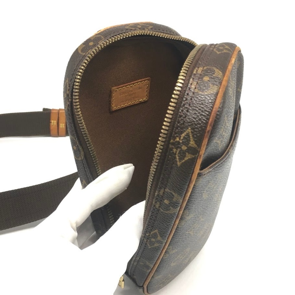 Authentic Louis Vuitton pochette gange monogram bum bag mini waist bag - Picture 3 of 12